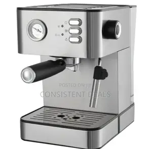 Steam Espresso Coffee Maker Machine