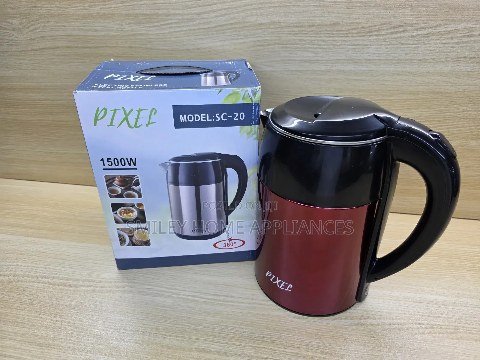 Newly Imported Pixels Stainless Steel Electric Percolator
