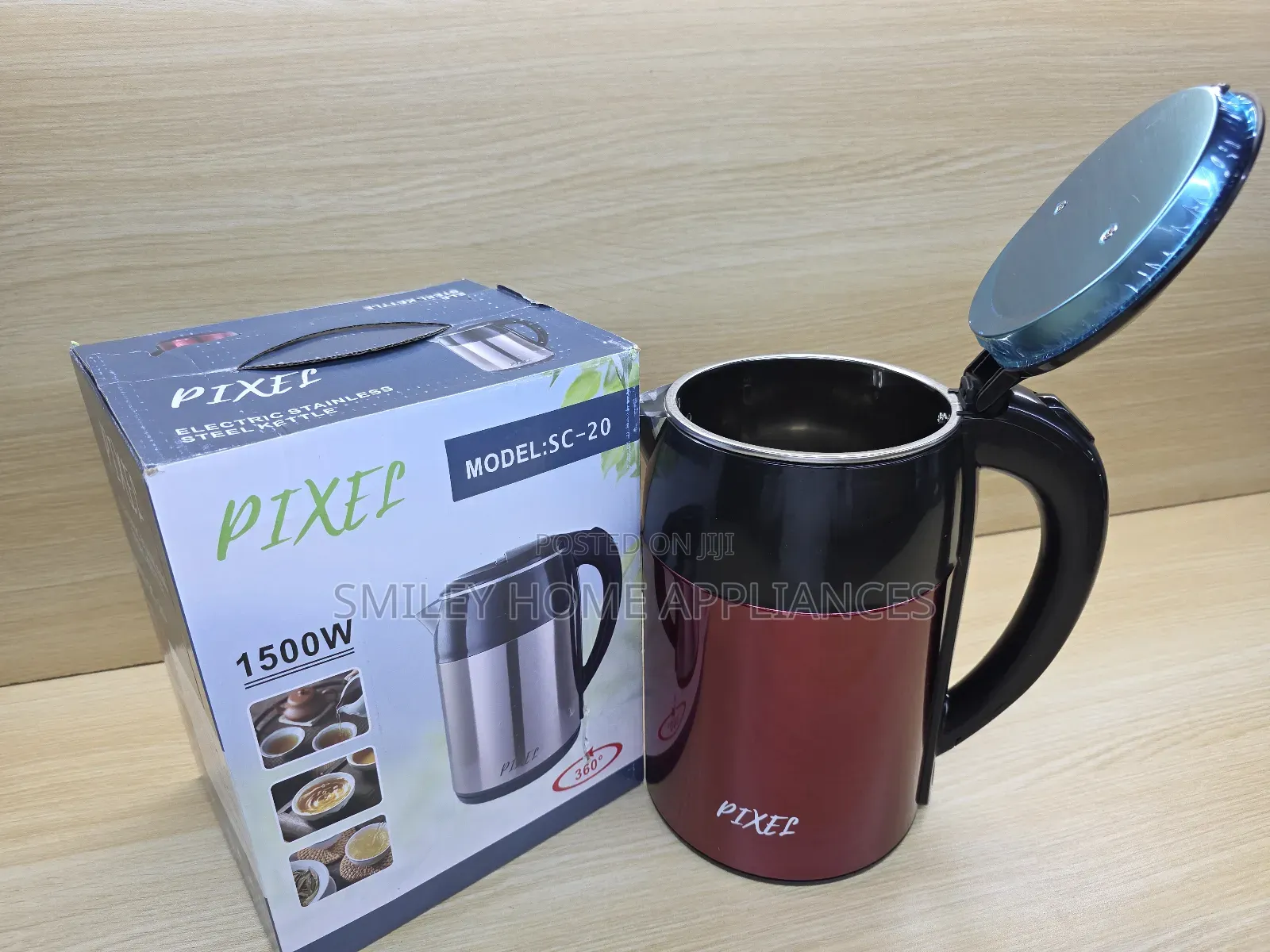 Newly Imported Pixels Stainless Steel Electric Percolator