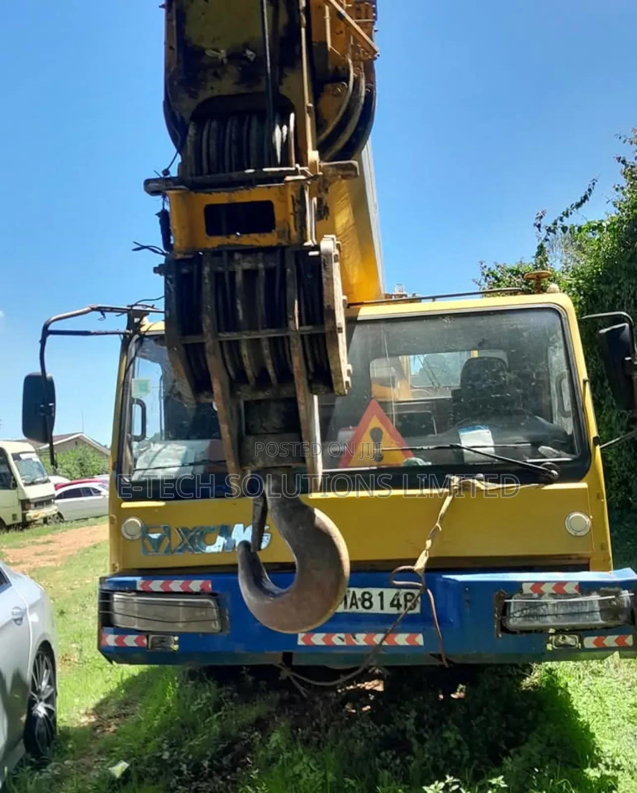 Used 25 Ton Crane XCMG