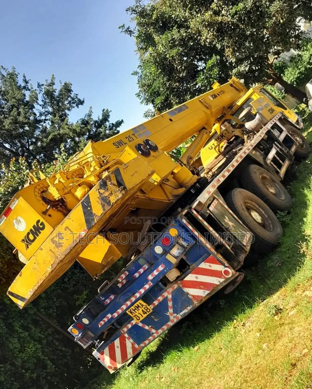Used 25 Ton Crane XCMG