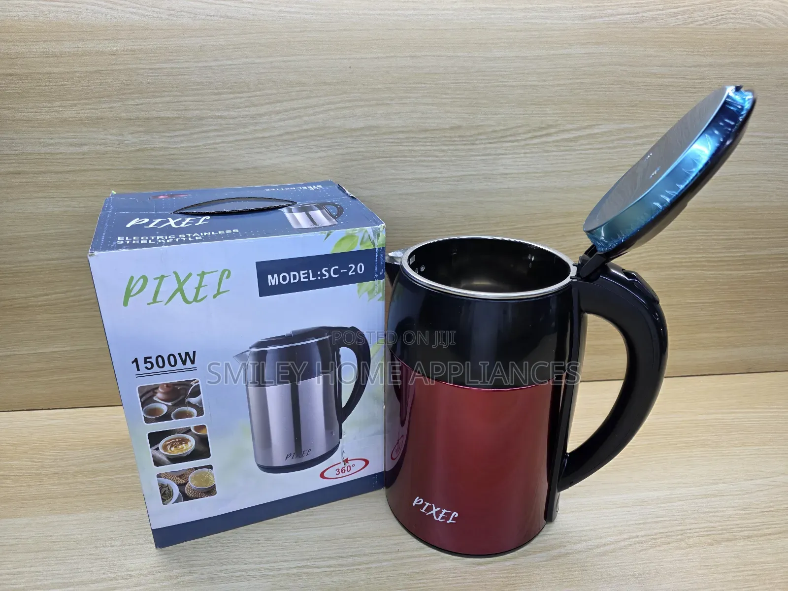 Newly Restocked Pixels Electric Water Kettle at Good Price