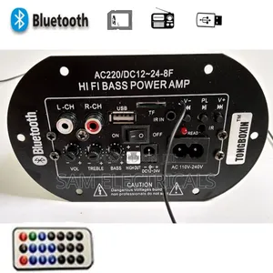 Hi-Fi Bass Car Amplifier