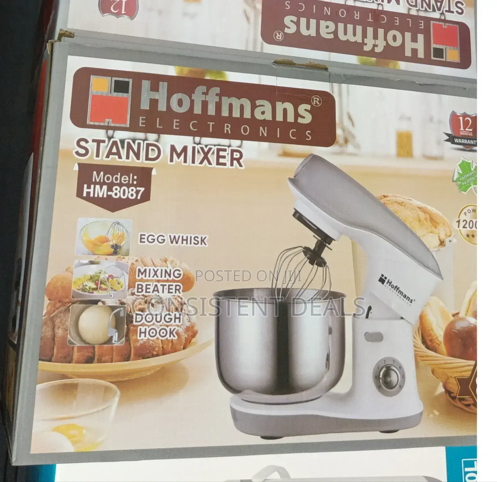 Hoffman Stand Mixer 8l