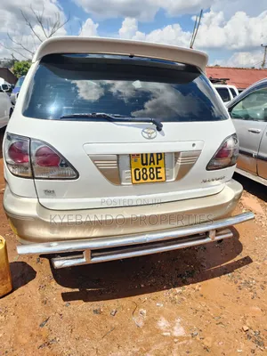 Toyota Harrier 3.0 V6 2000 White