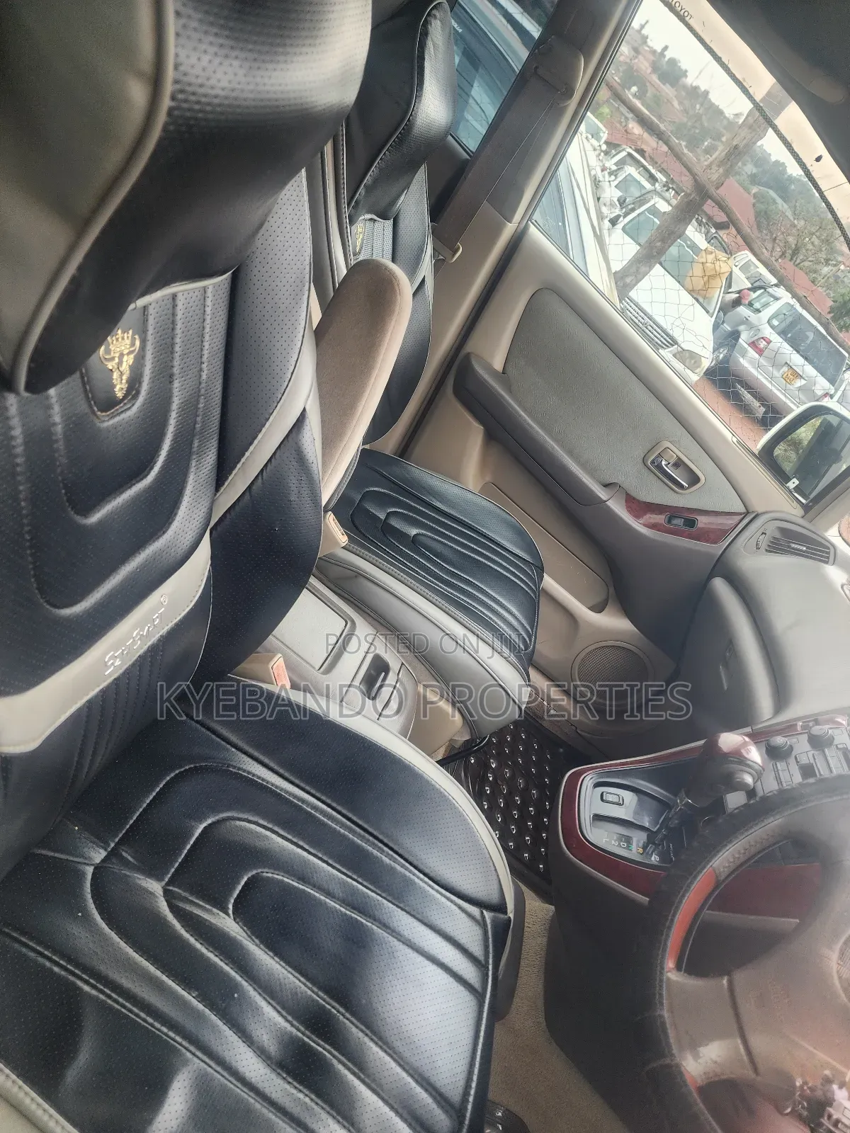 Toyota Harrier 3.0 V6 2000 White
