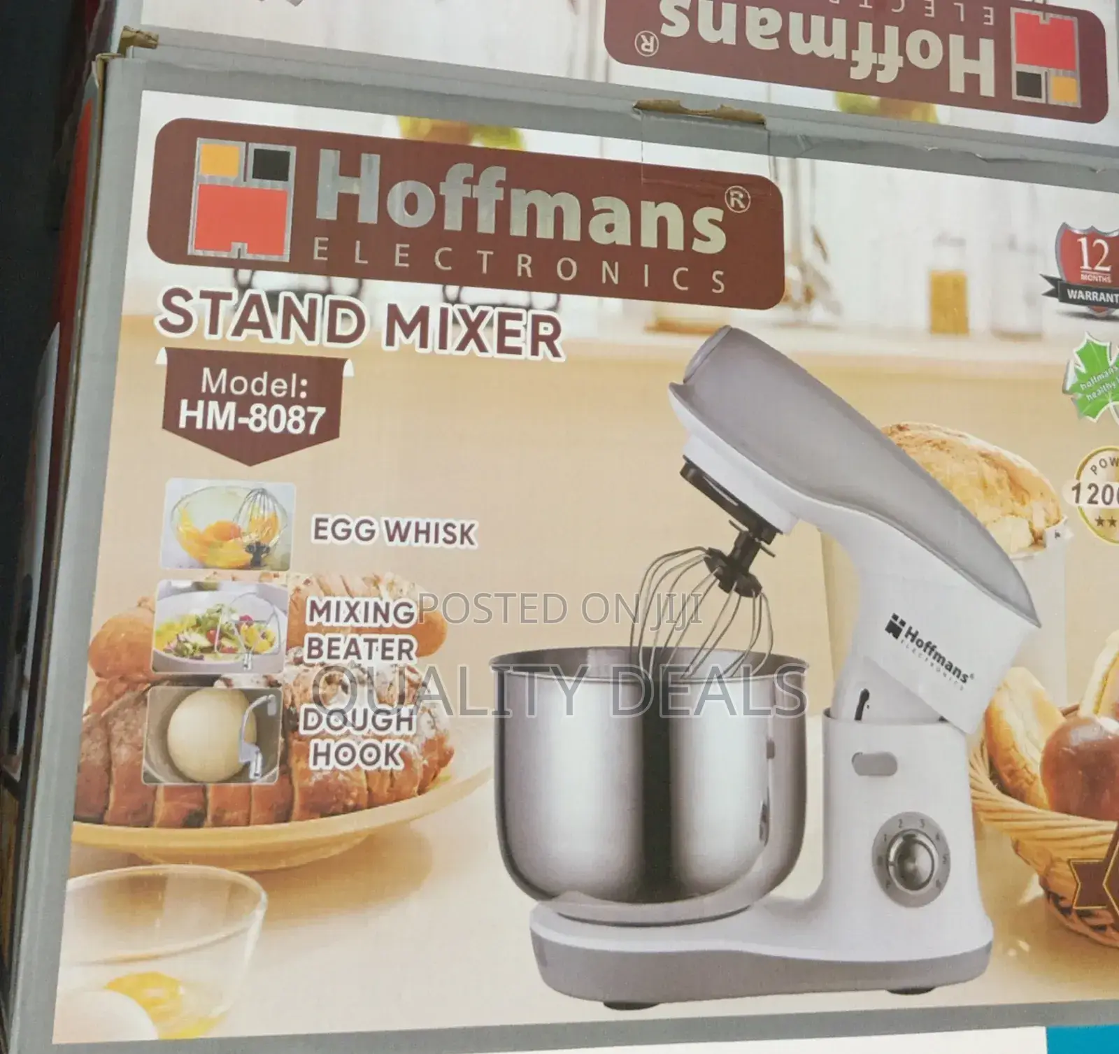 Hoffman 8l Stand Mixer
