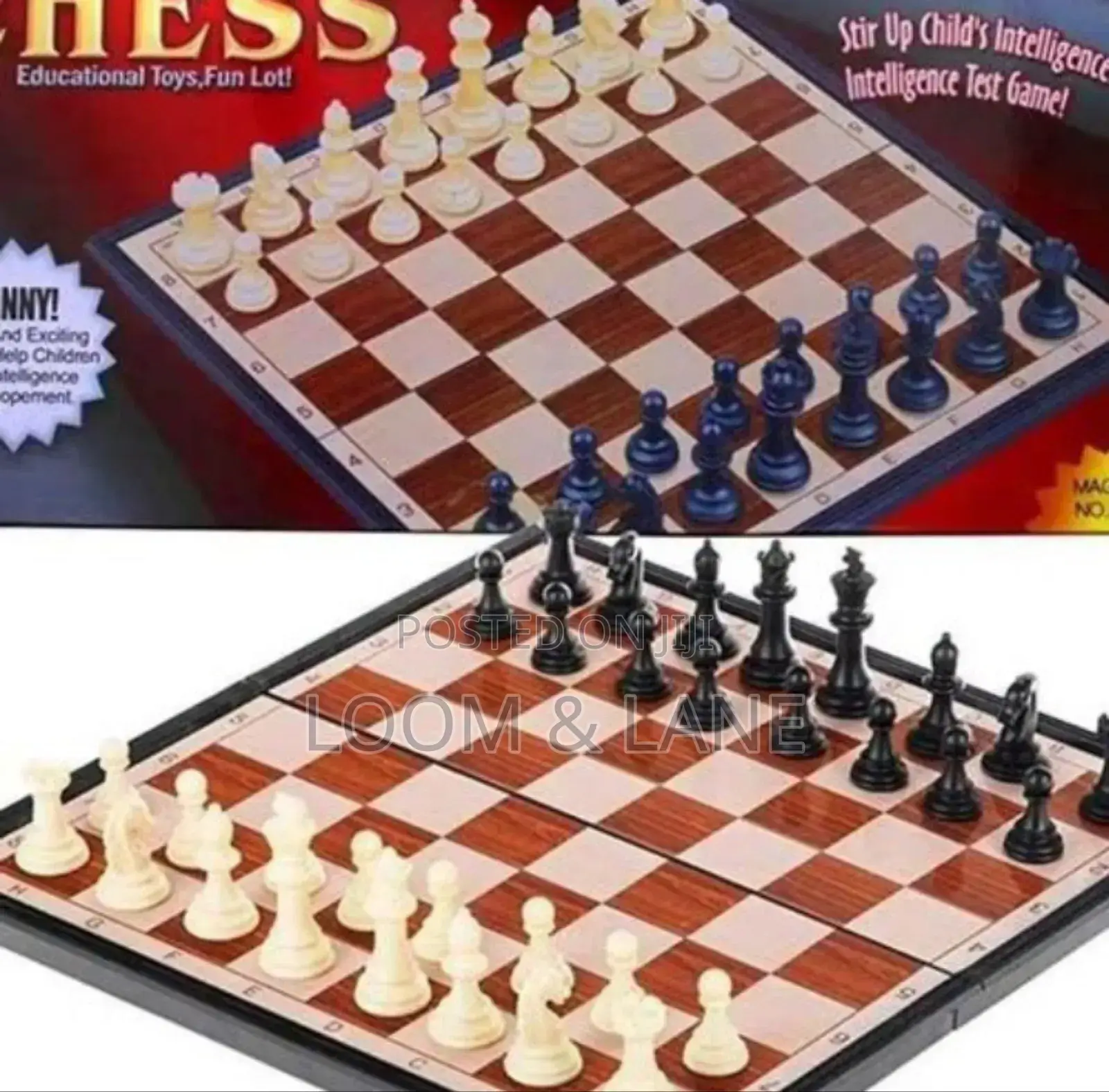 Generic Magnetic Chessboard Set