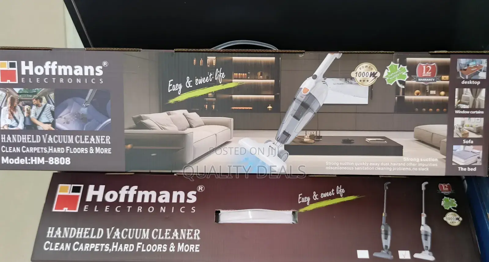 Hoffman Handheld Vacuum Cleaner