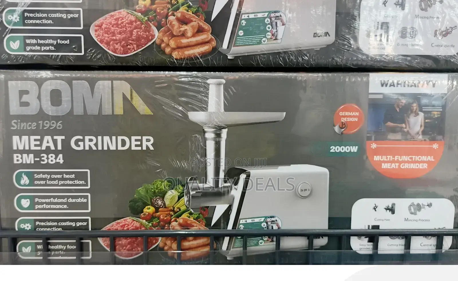 Boma 2000w Multifunction Meat Grinder