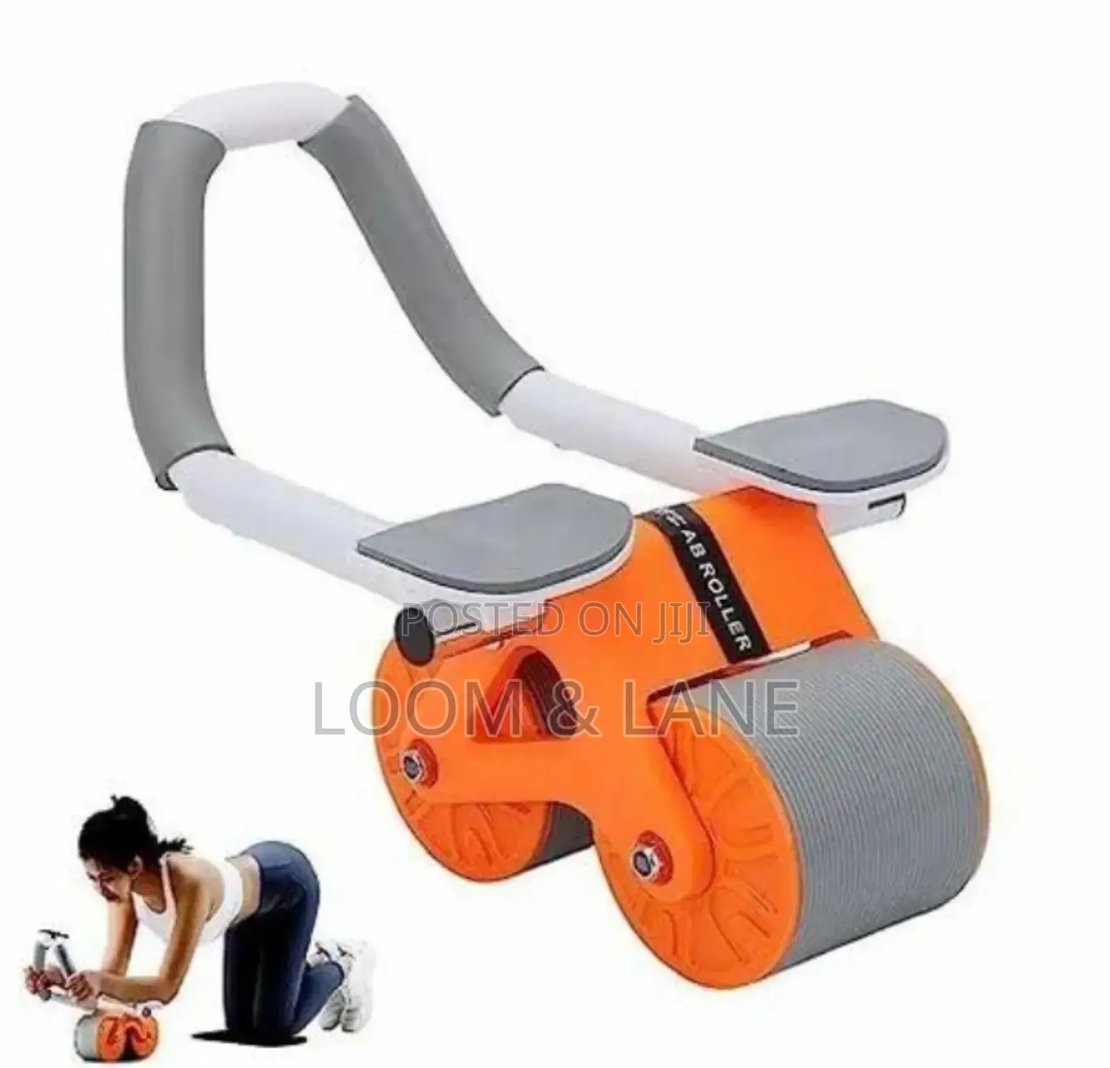 Automatic Rebound Abdominal Wheel With Timer