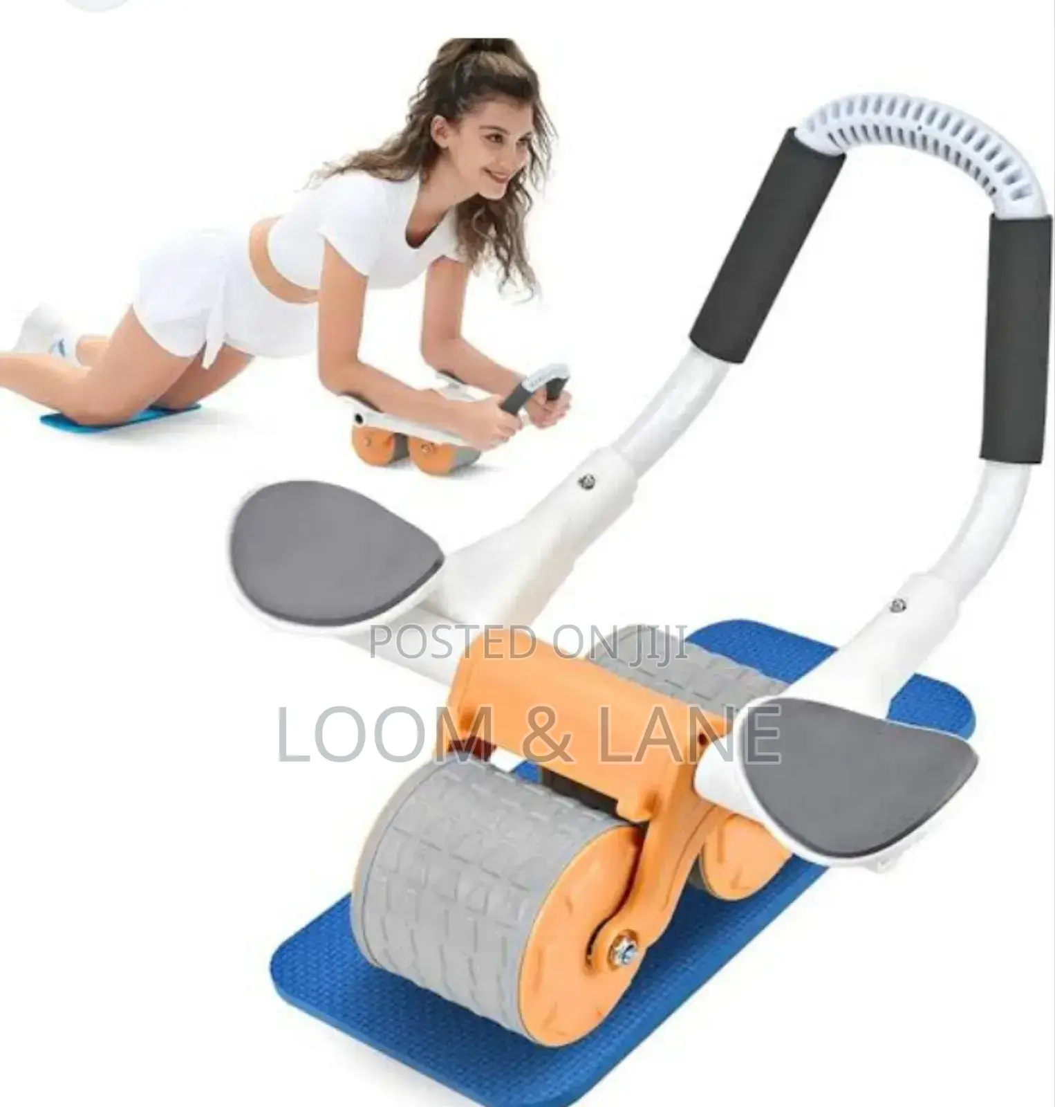 Automatic Rebound Abdominal Wheel With Timer