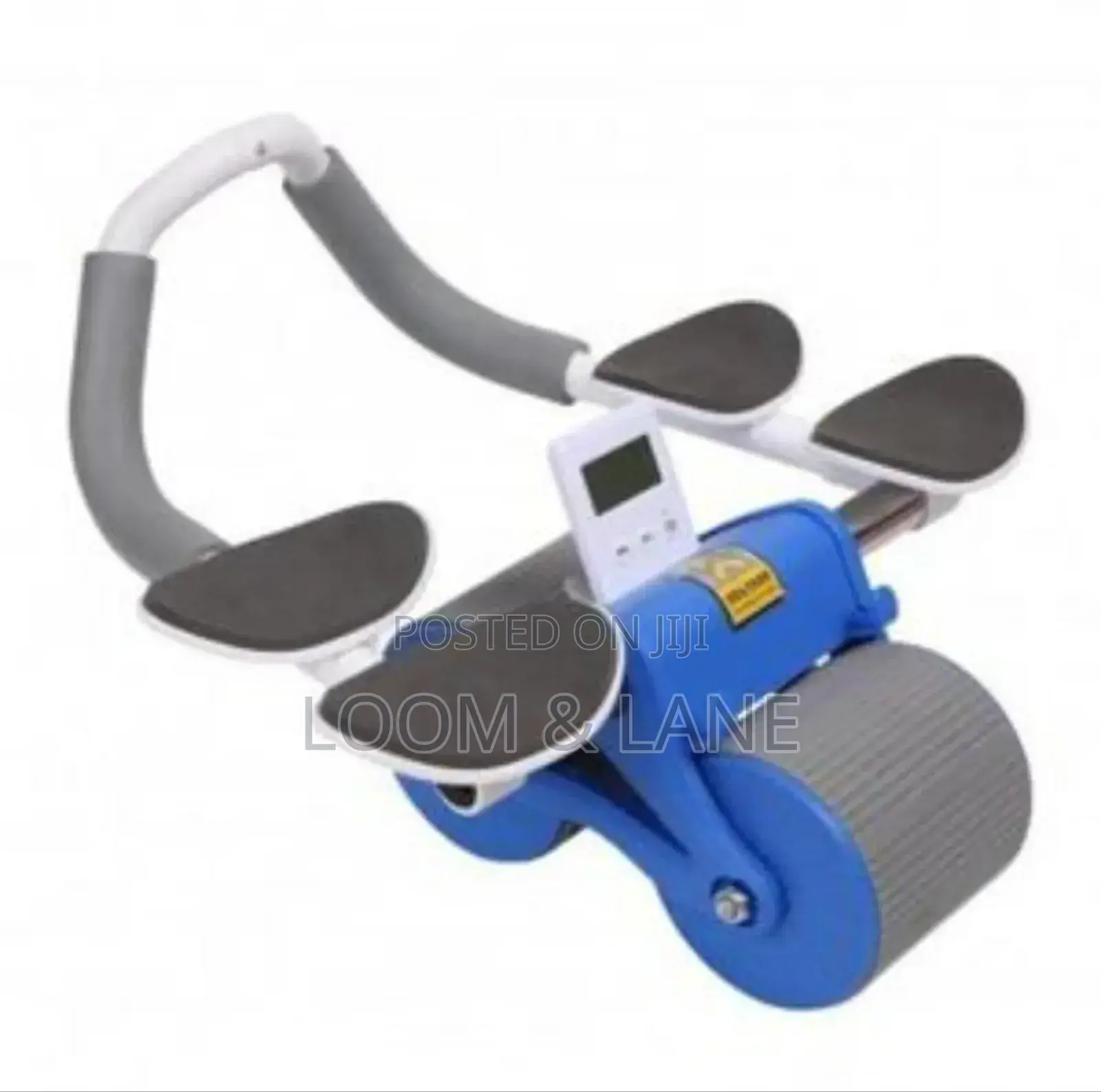 Automatic Rebound Abdominal Wheel With Timer