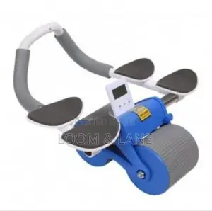 Automatic Rebound Abdominal Wheel With Timer