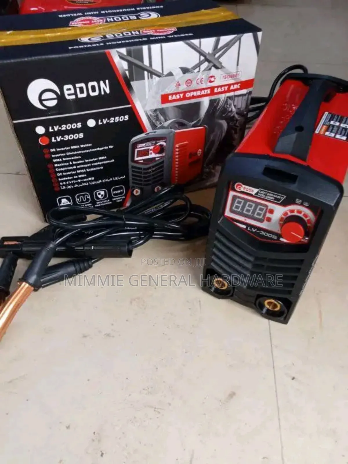 Lv 300 Portable Welder