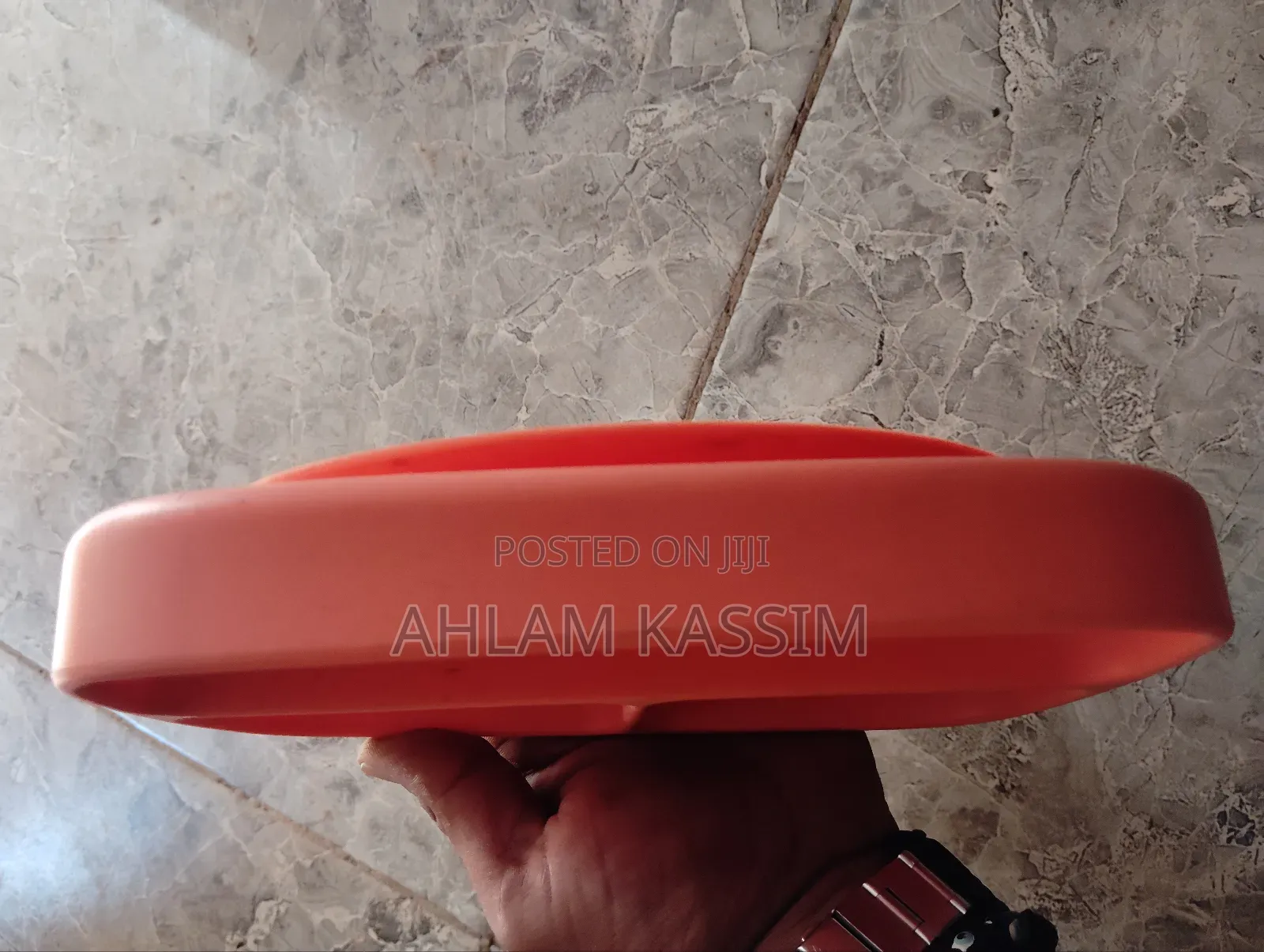 Toddler Heavy Duty Silicone Divided Plate With Suction Foot