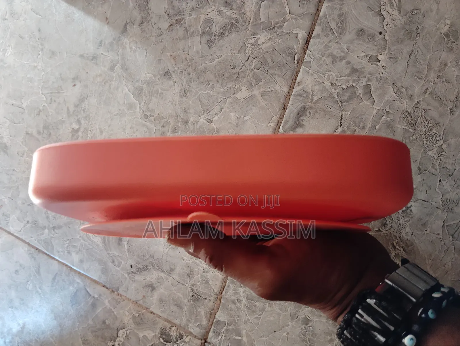 Toddler Heavy Duty Silicone Divided Plate With Suction Foot