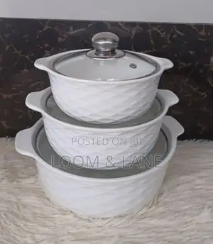 Ceramic Casserole Serving Dishes