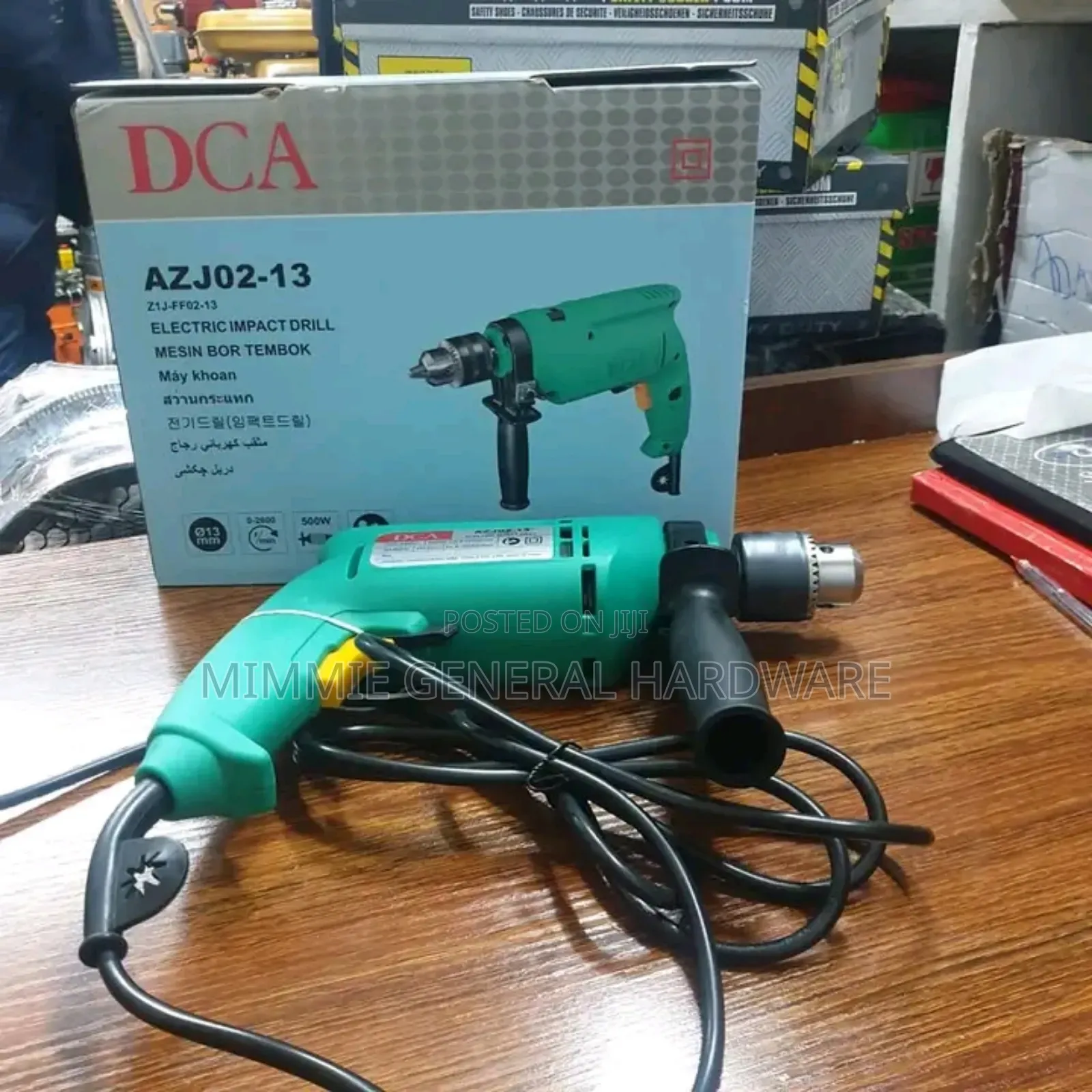 Drill Dca(Impact Drill)13mm