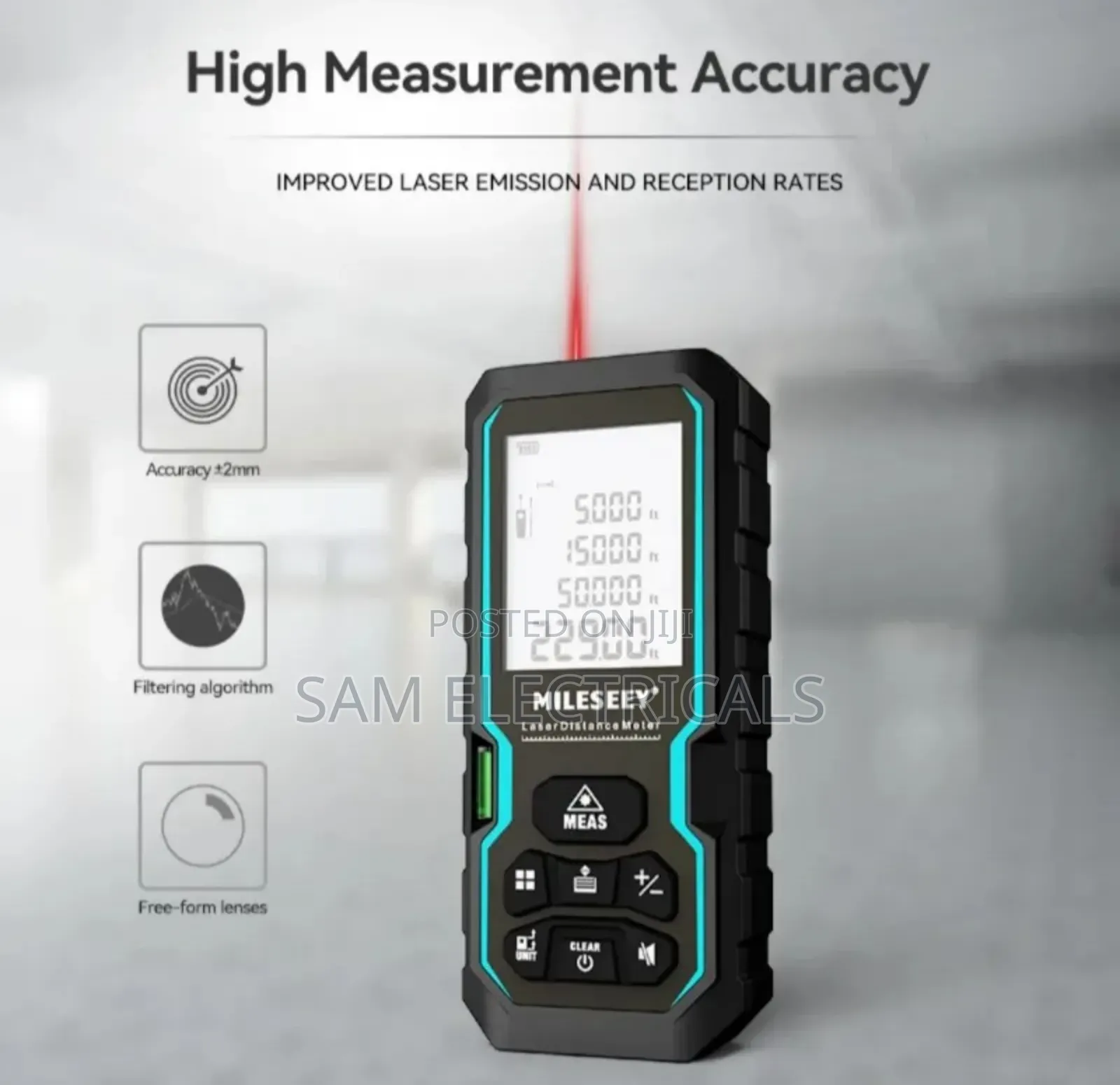Laser Distance Meter