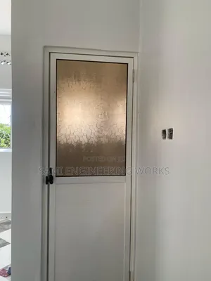 Cheaper Quality Aluminum Bathroom Door