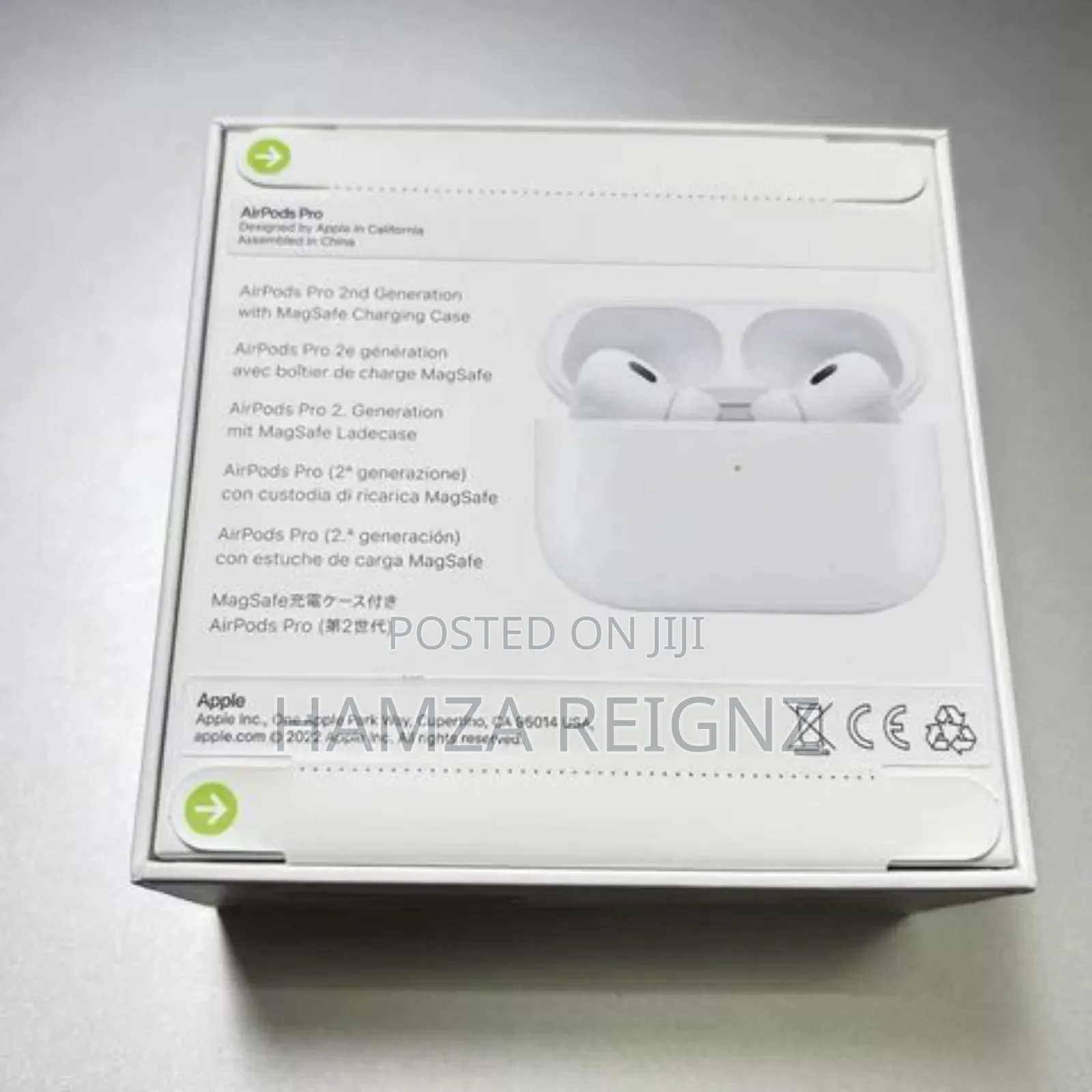 Airpods for iPhone Genuine Apple Airpods TWS Earbuds