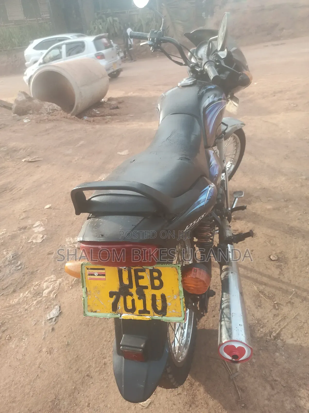TVS 2018 Black