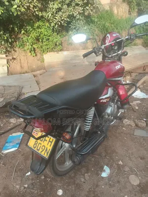 TVS HLX 125 2023 Red