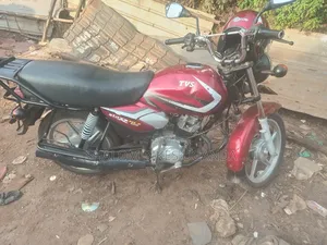 TVS HLX 125 2023 Red