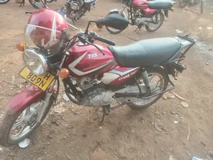TVS HLX 125 2023 Red