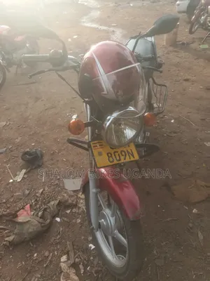 TVS HLX 125 2023 Red