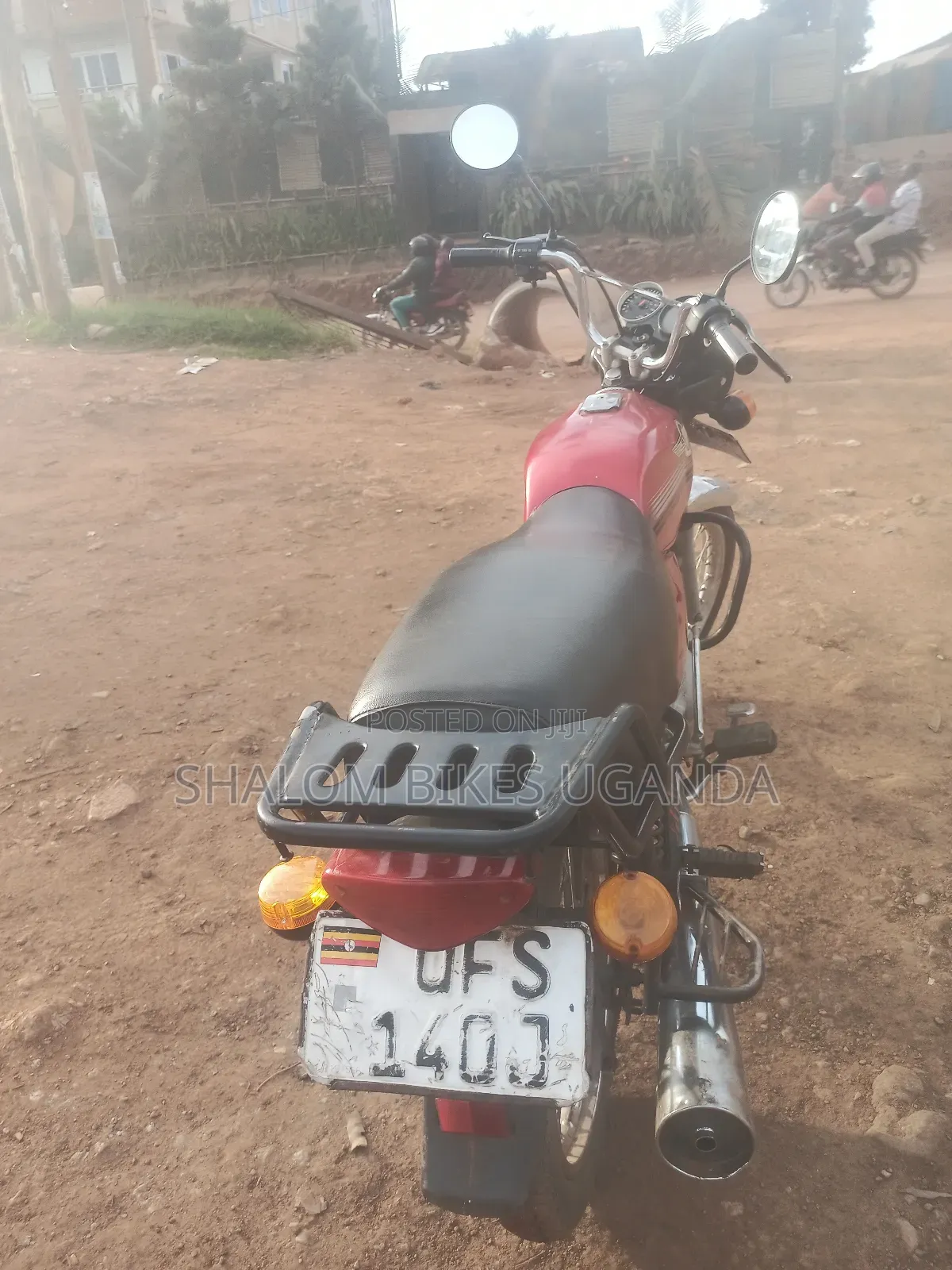 Simba UG Boss+ 100cc 2024 Red