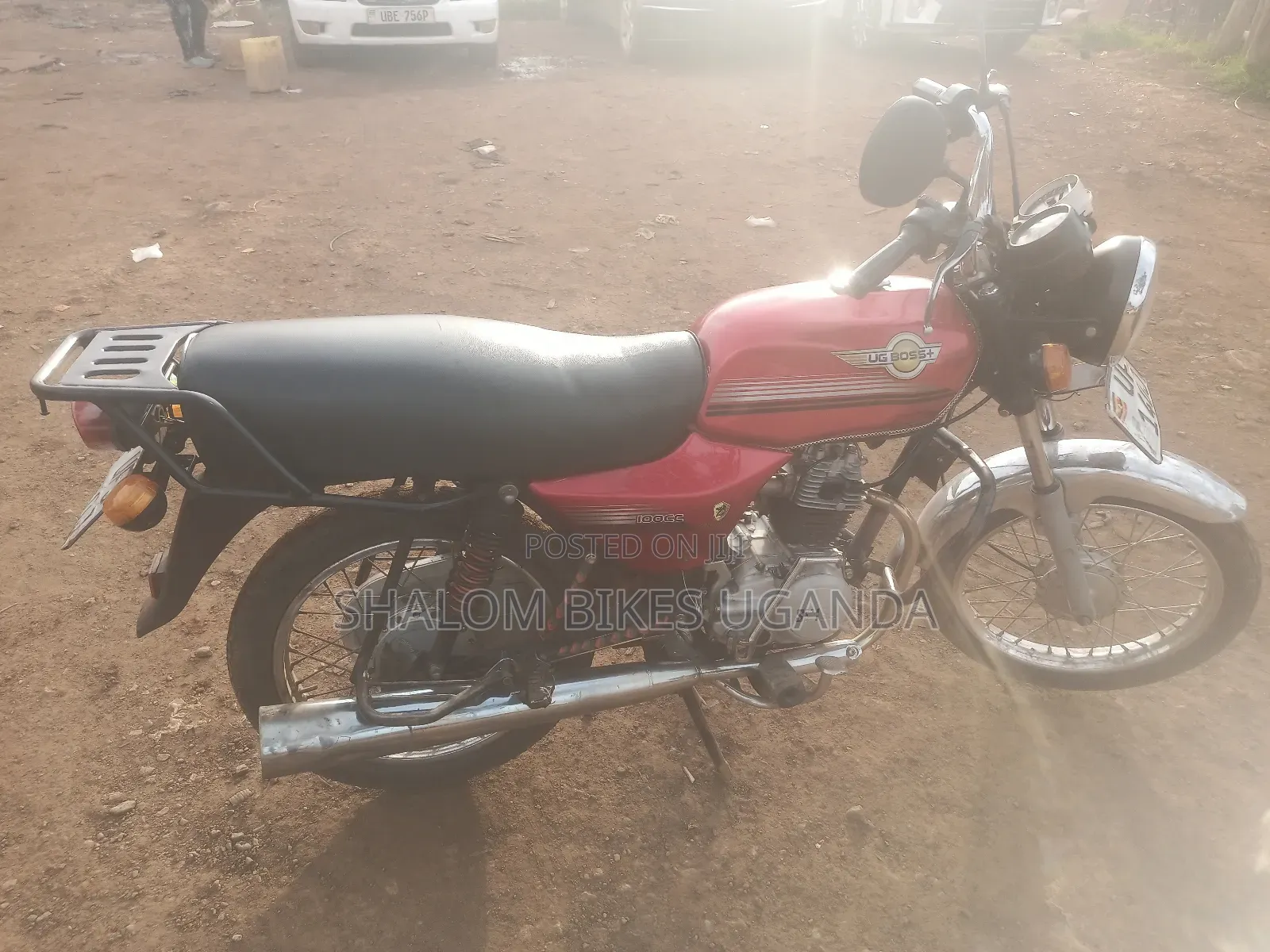 Simba UG Boss+ 100cc 2024 Red
