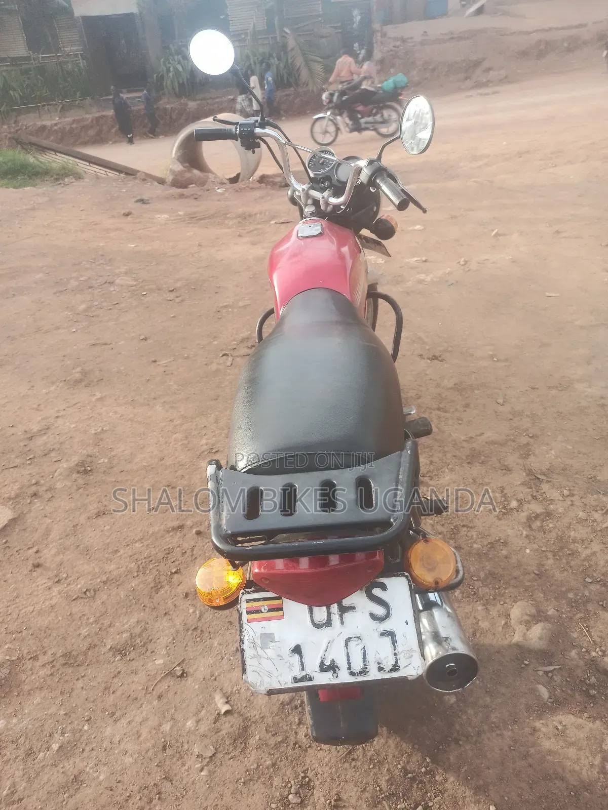 Simba UG Boss+ 100cc 2024 Red