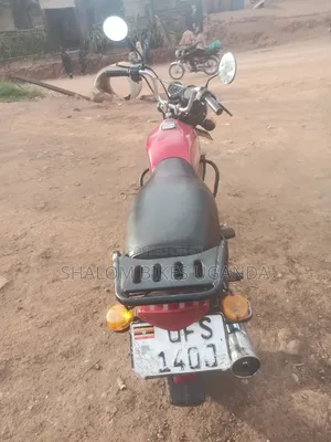 Simba UG Boss+ 100cc 2024 Red
