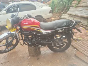 Hero Dawn 125 2018 Red
