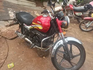Hero Dawn 125 2018 Red