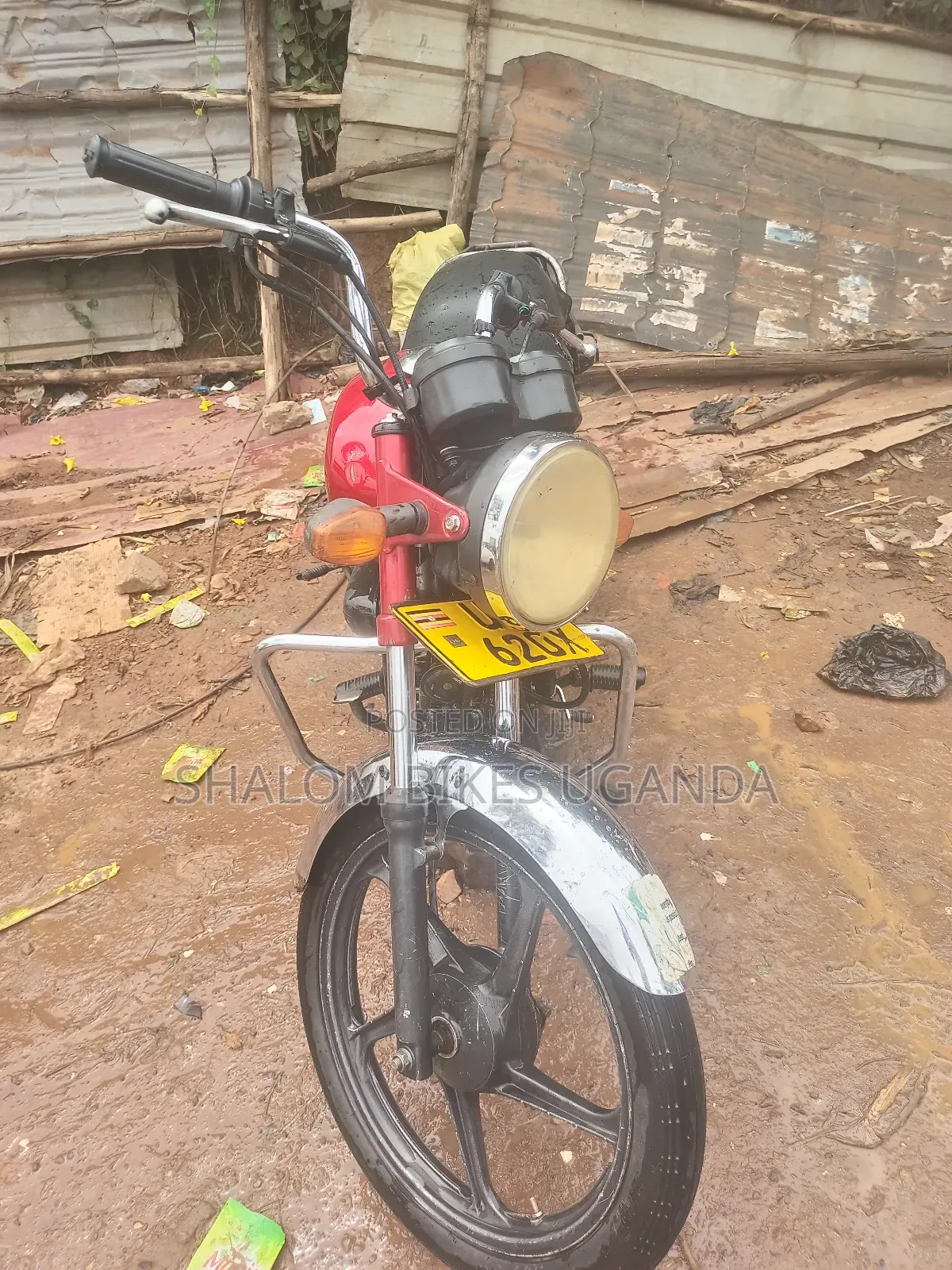 Hero Dawn 125 2018 Red