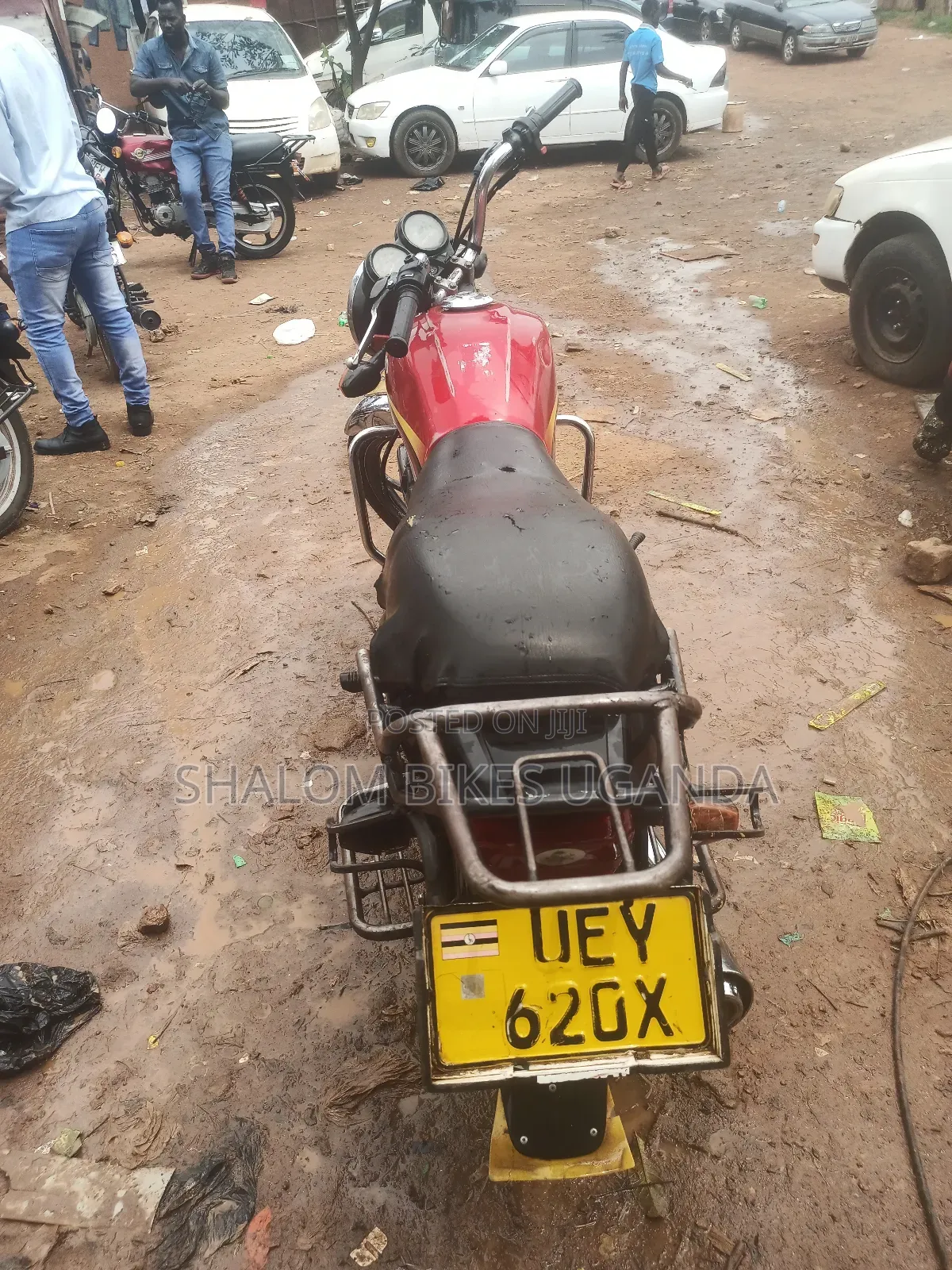 Hero Dawn 125 2018 Red