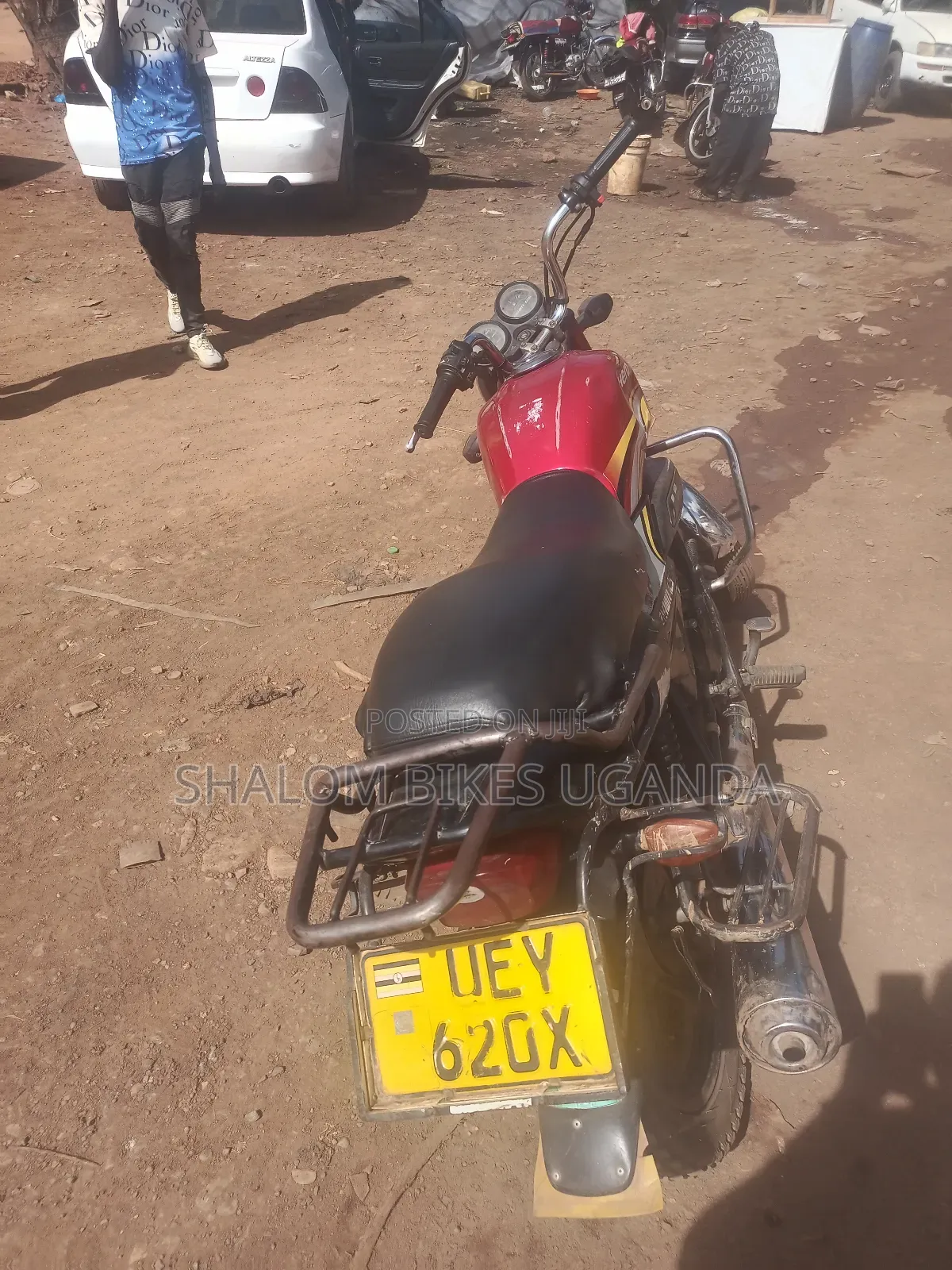 Hero Dawn 125 2018 Red