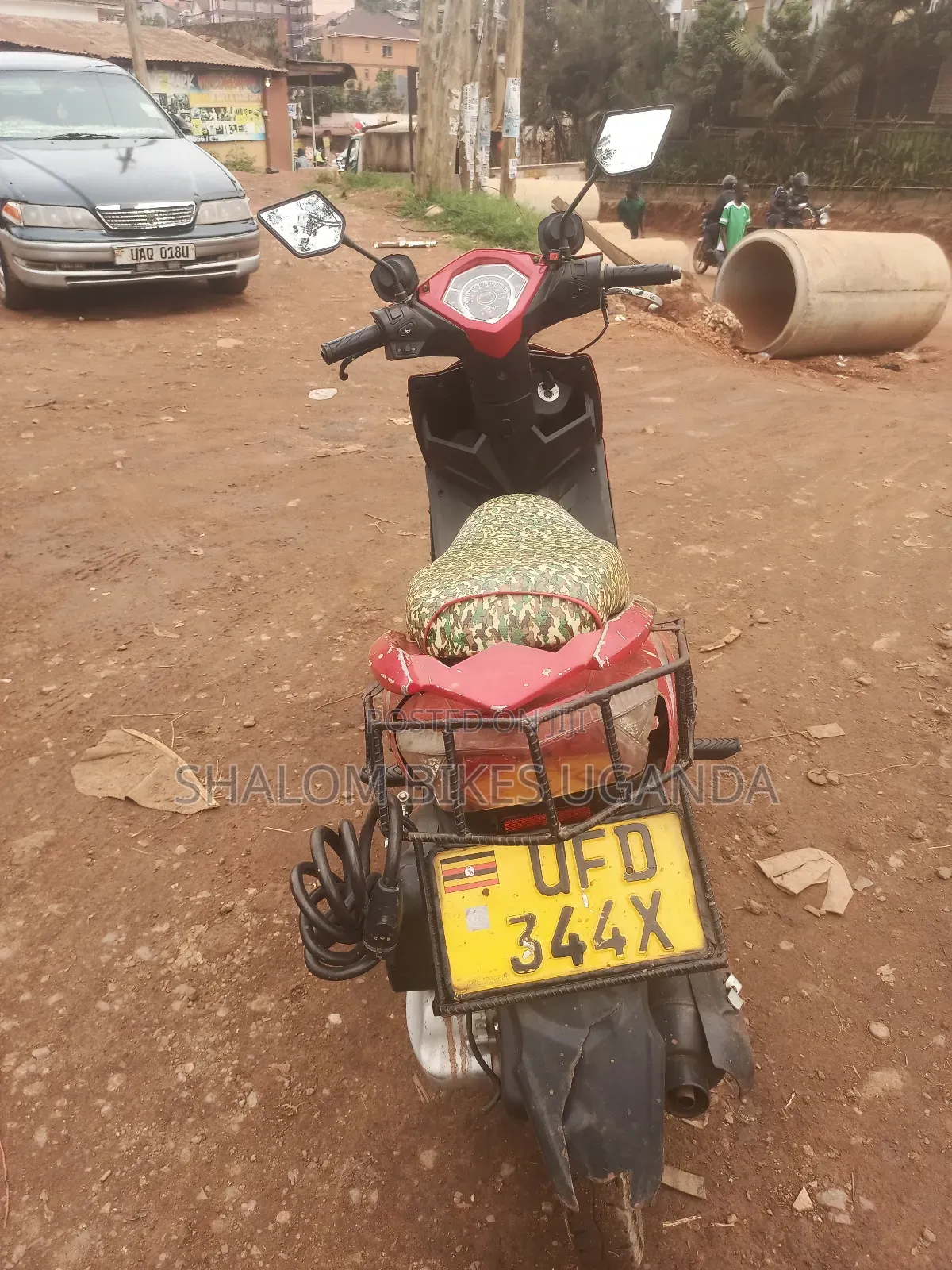Simba Rover Scooter 150cc 2022 Red