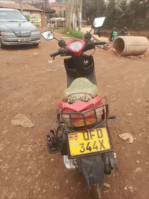 Simba Rover Scooter 150cc 2022 Red