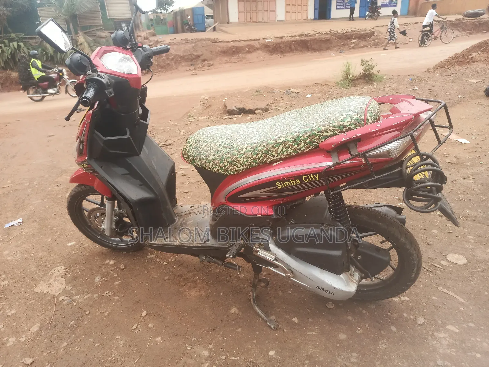 Simba Rover Scooter 150cc 2022 Red