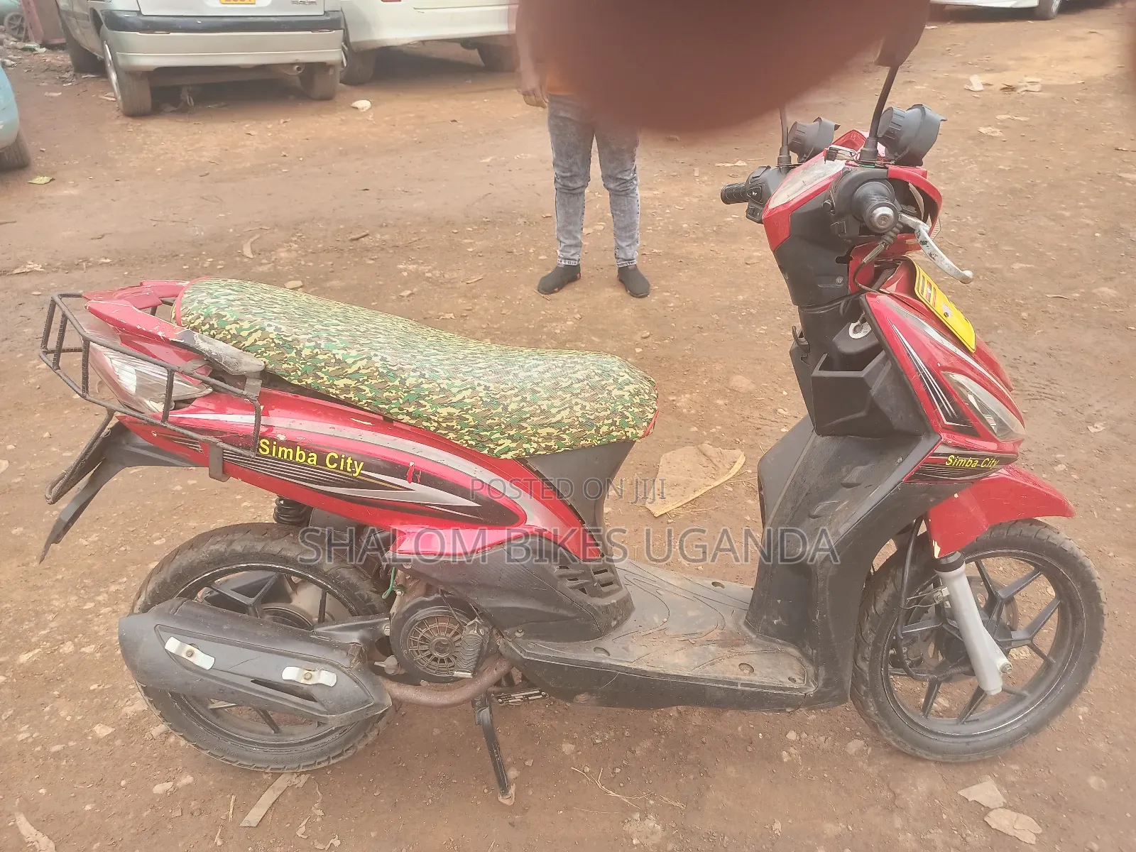 Simba Rover Scooter 150cc 2022 Red