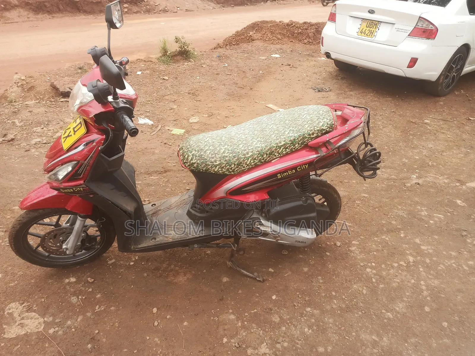 Simba Rover Scooter 150cc 2022 Red