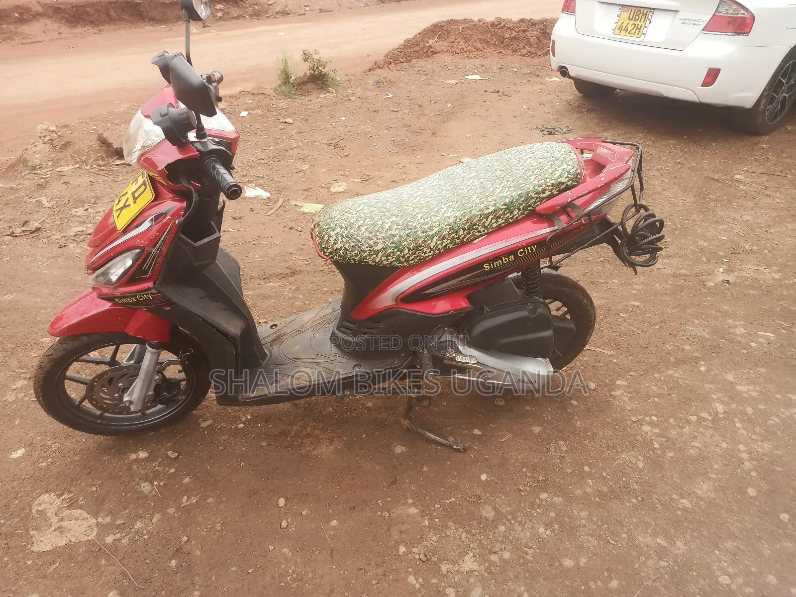 Simba Rover Scooter 150cc 2022 Red