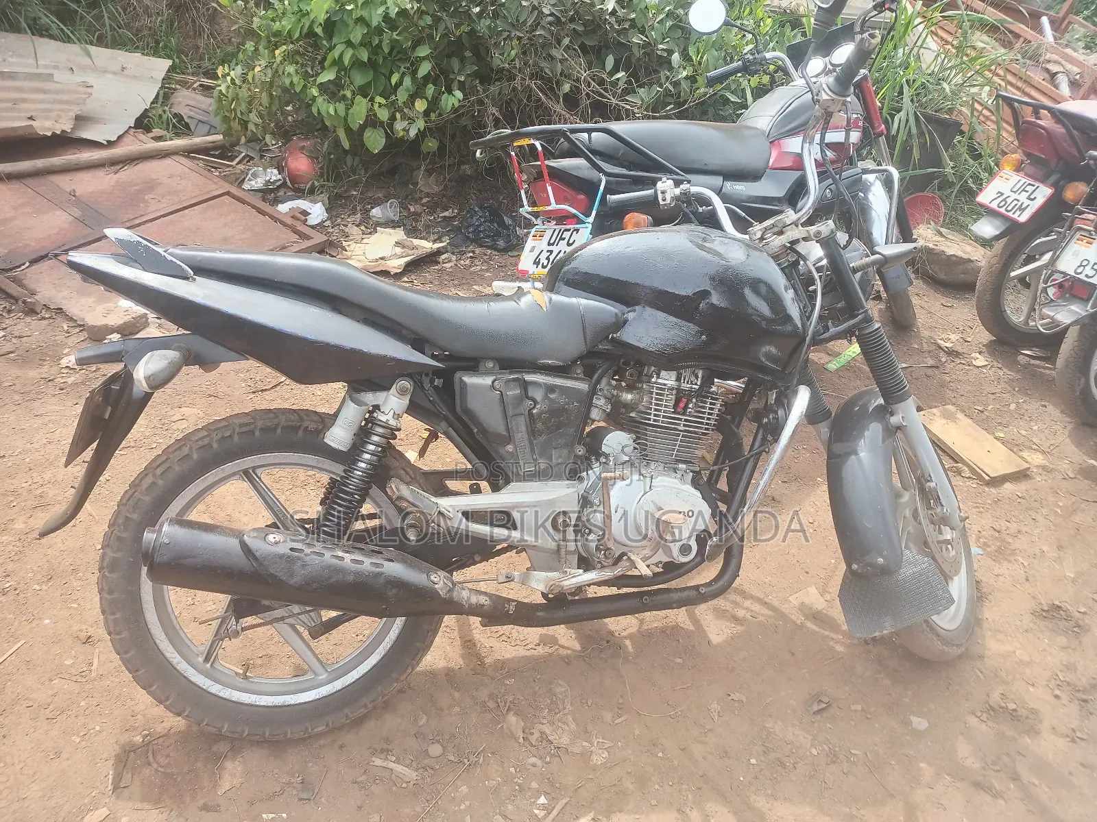 Bajaj Pulsar 150 2019 Black