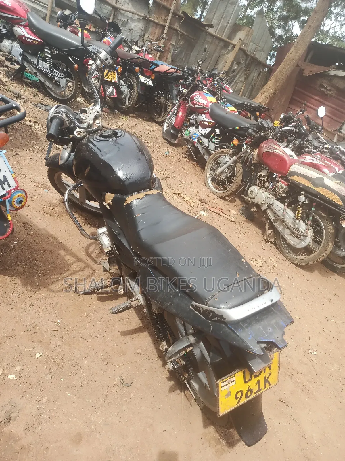 Bajaj Pulsar 150 2019 Black