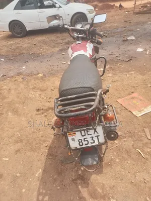 TVS HLX 125 2019 Red