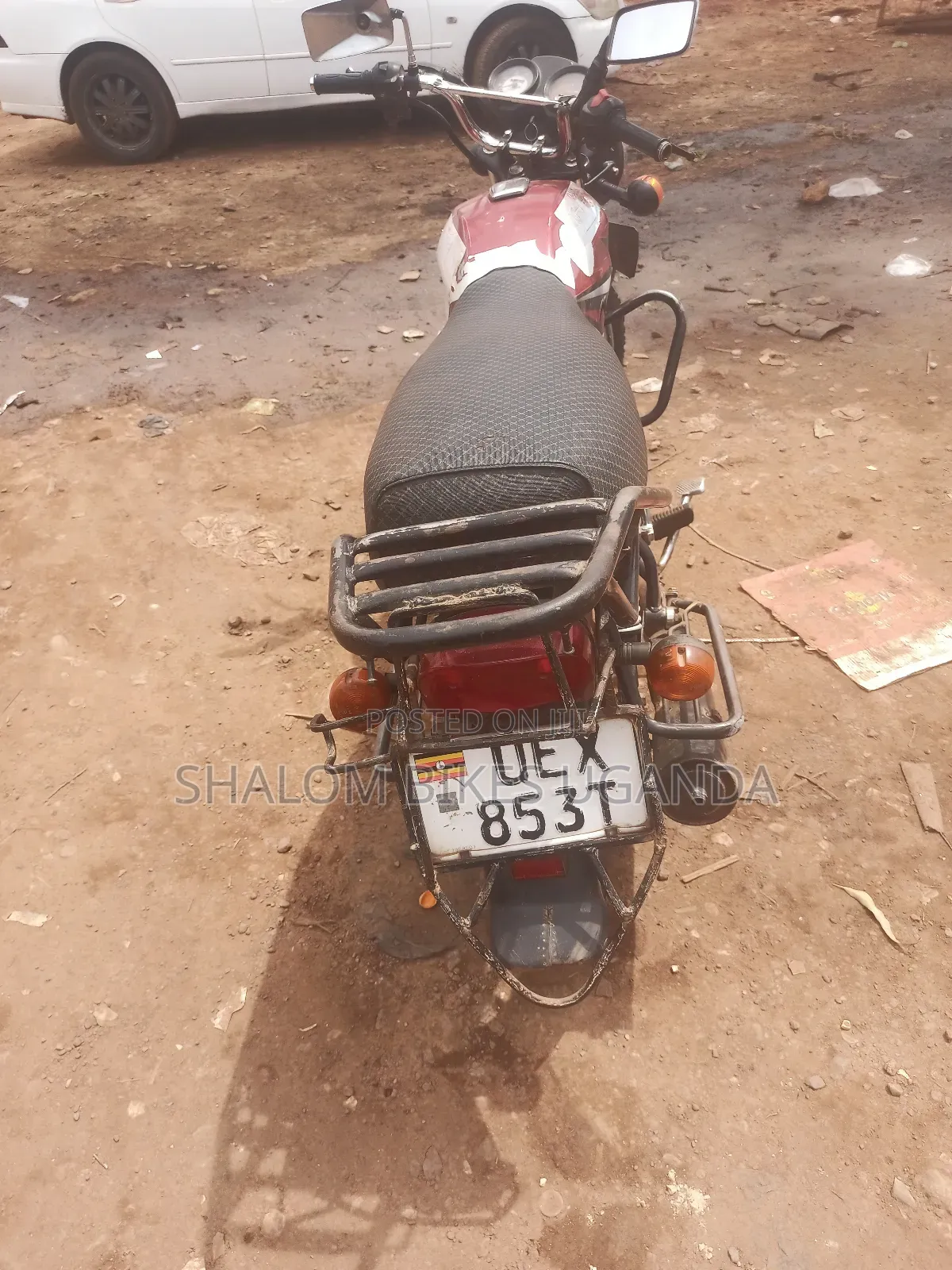 TVS HLX 125 2019 Red